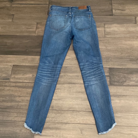 Madewell‎ 10”High Rise Skinny Jeans Womens Size 26 - Picture 7 of 12